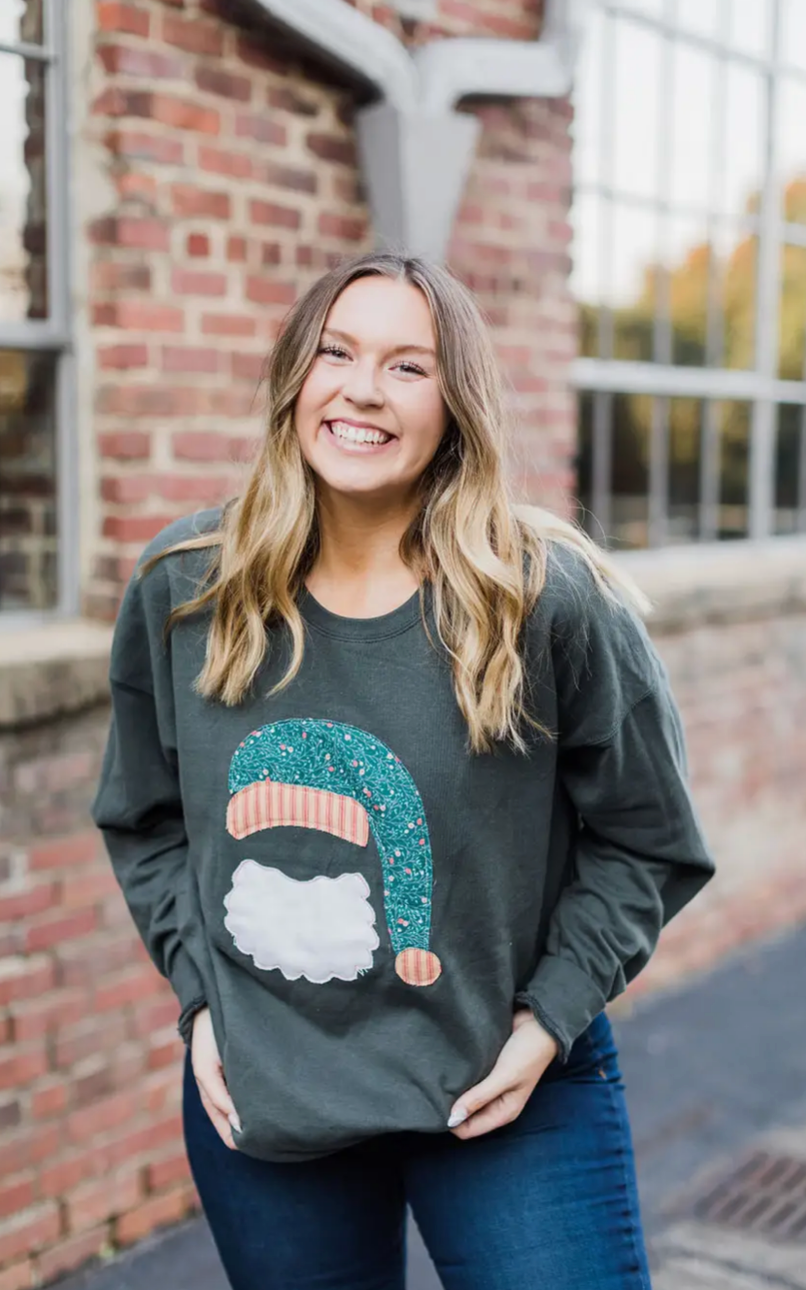 Holly Jolly Santa Sweatshirt