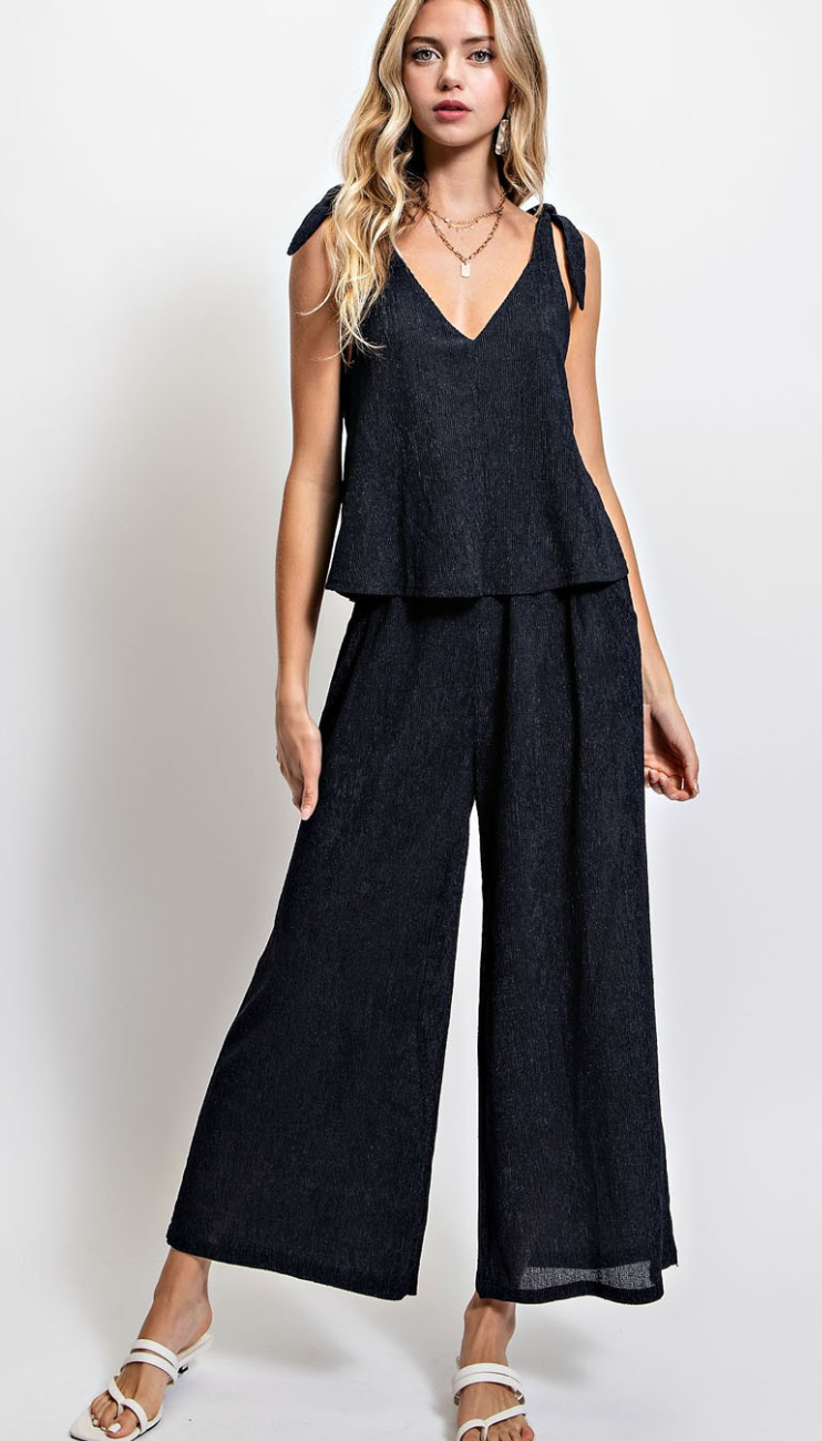 Lily Illusion Jumpsuit