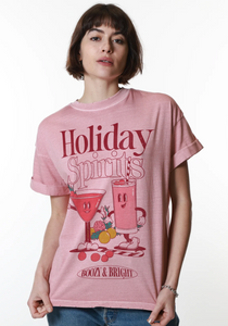 Holiday Spirits Graphic Tee