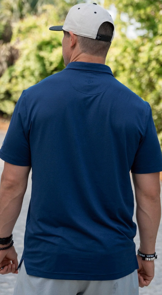 Navy Burlebo Polo