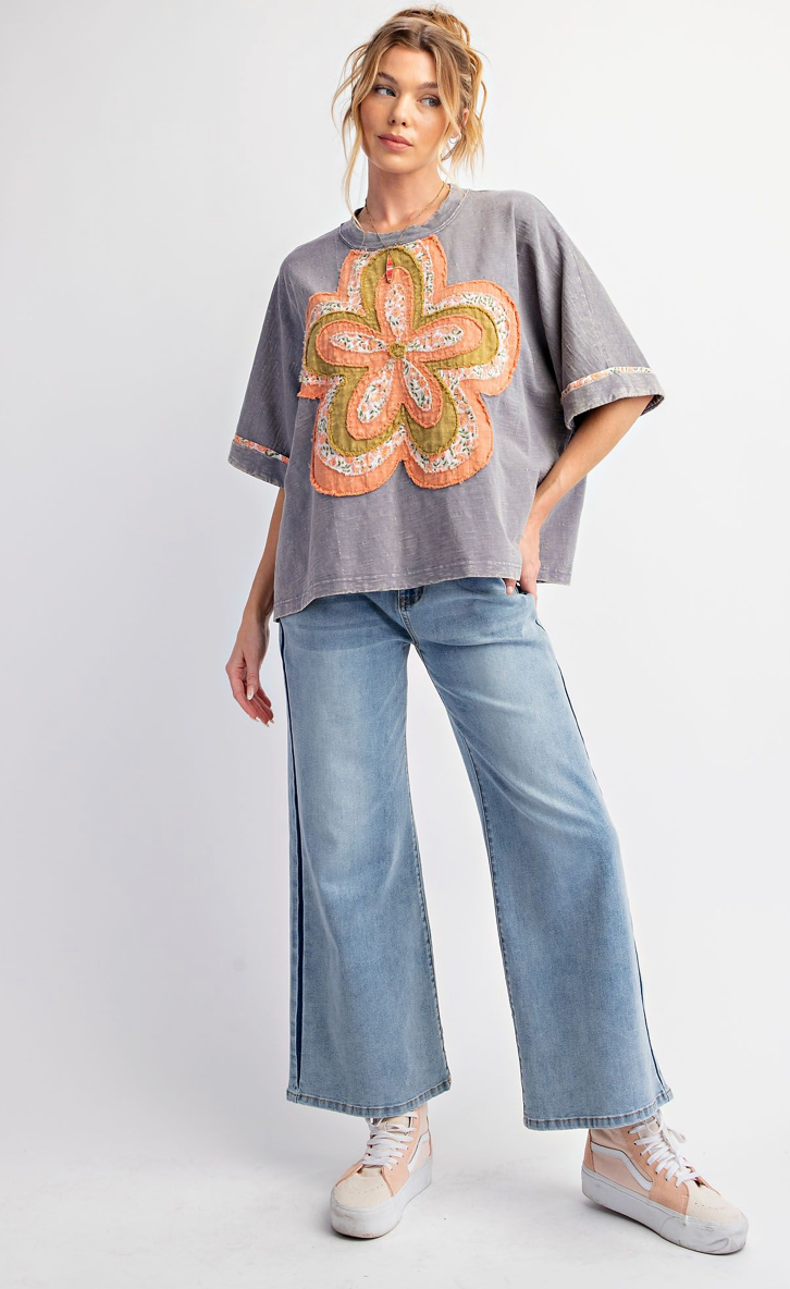 Flower Patch Top