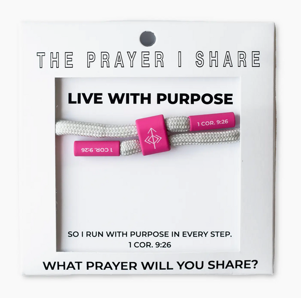 The Prayer I Share Bracelet