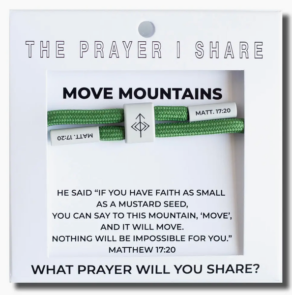 The Prayer I Share Bracelet