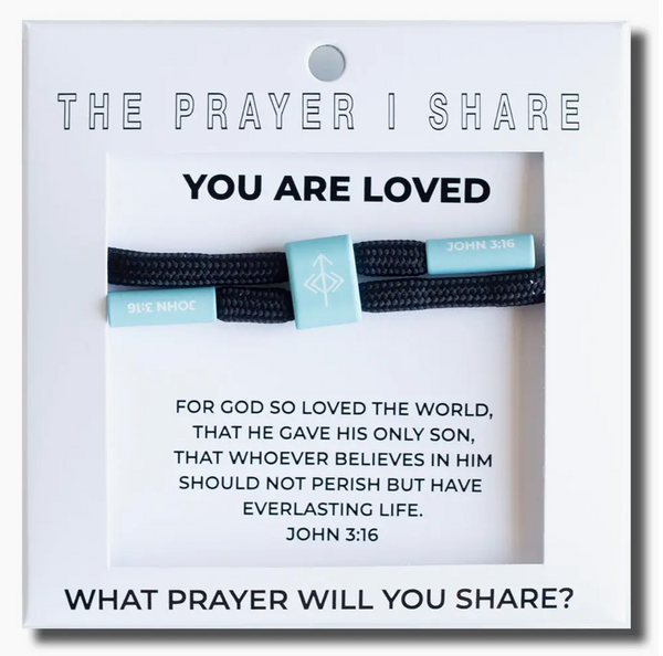 The Prayer I Share Bracelet