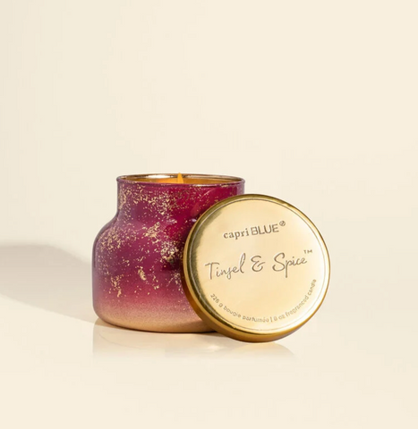 Tinsel & Spice | Petite 8oz Candle