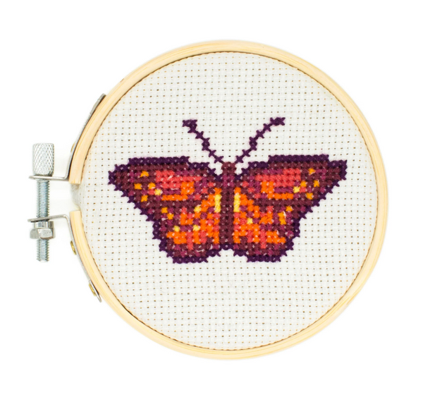 Mini Cross Stitch Embroidery