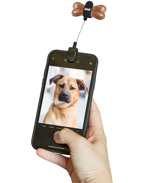 Dog Treat Selfie Clip