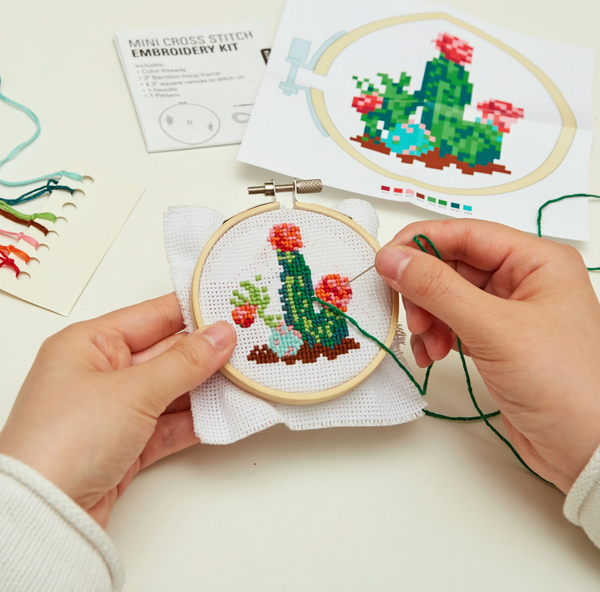 Mini Cross Stitch Embroidery