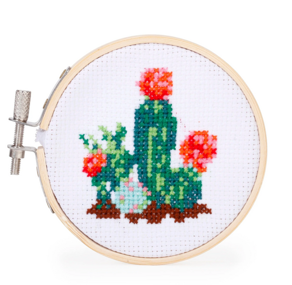 Mini Cross Stitch Embroidery