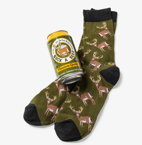 Men's Beer Can Socks