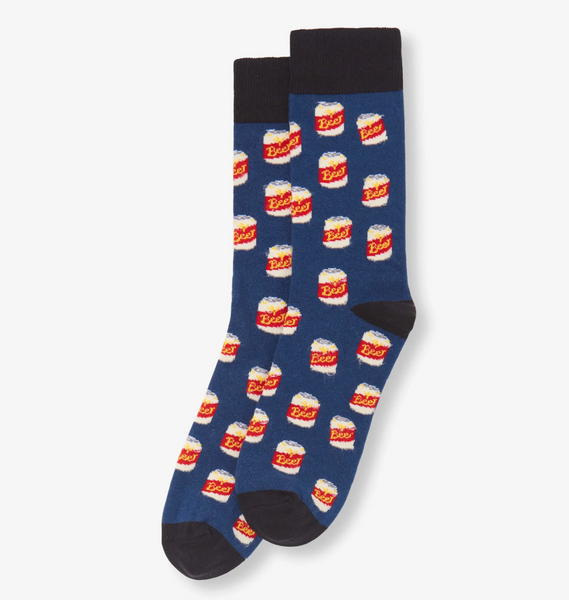 Men's Beer Can Socks