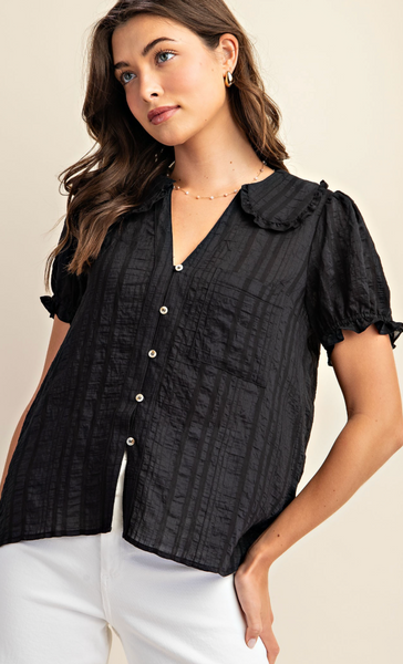 Peter Pan Collar Shirt