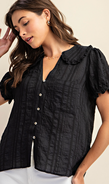 Peter Pan Collar Shirt