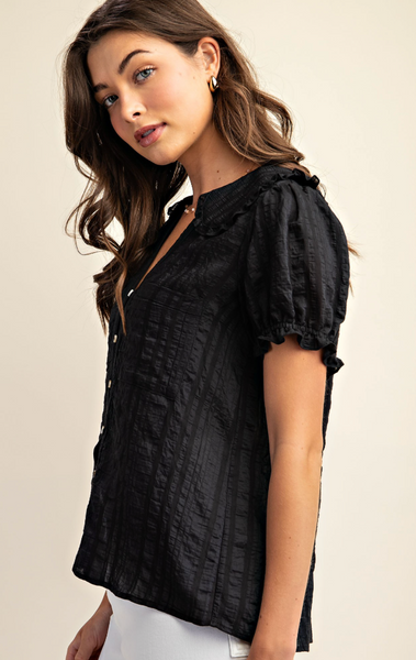 Peter Pan Collar Shirt