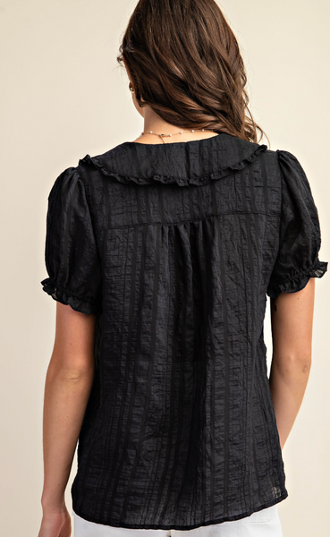 Peter Pan Collar Shirt