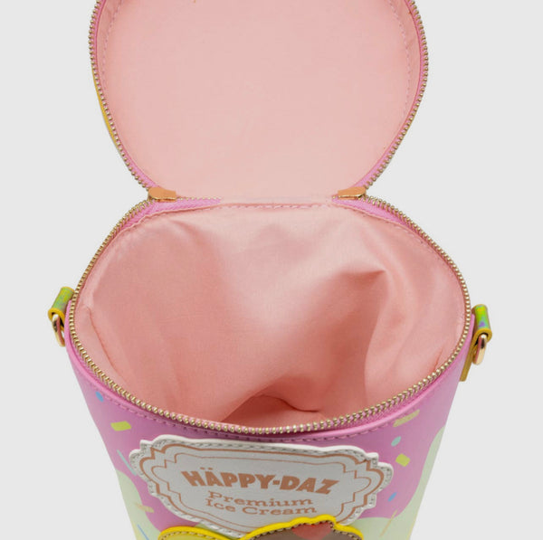 Happy Daz Ice Cream Tub Handbag