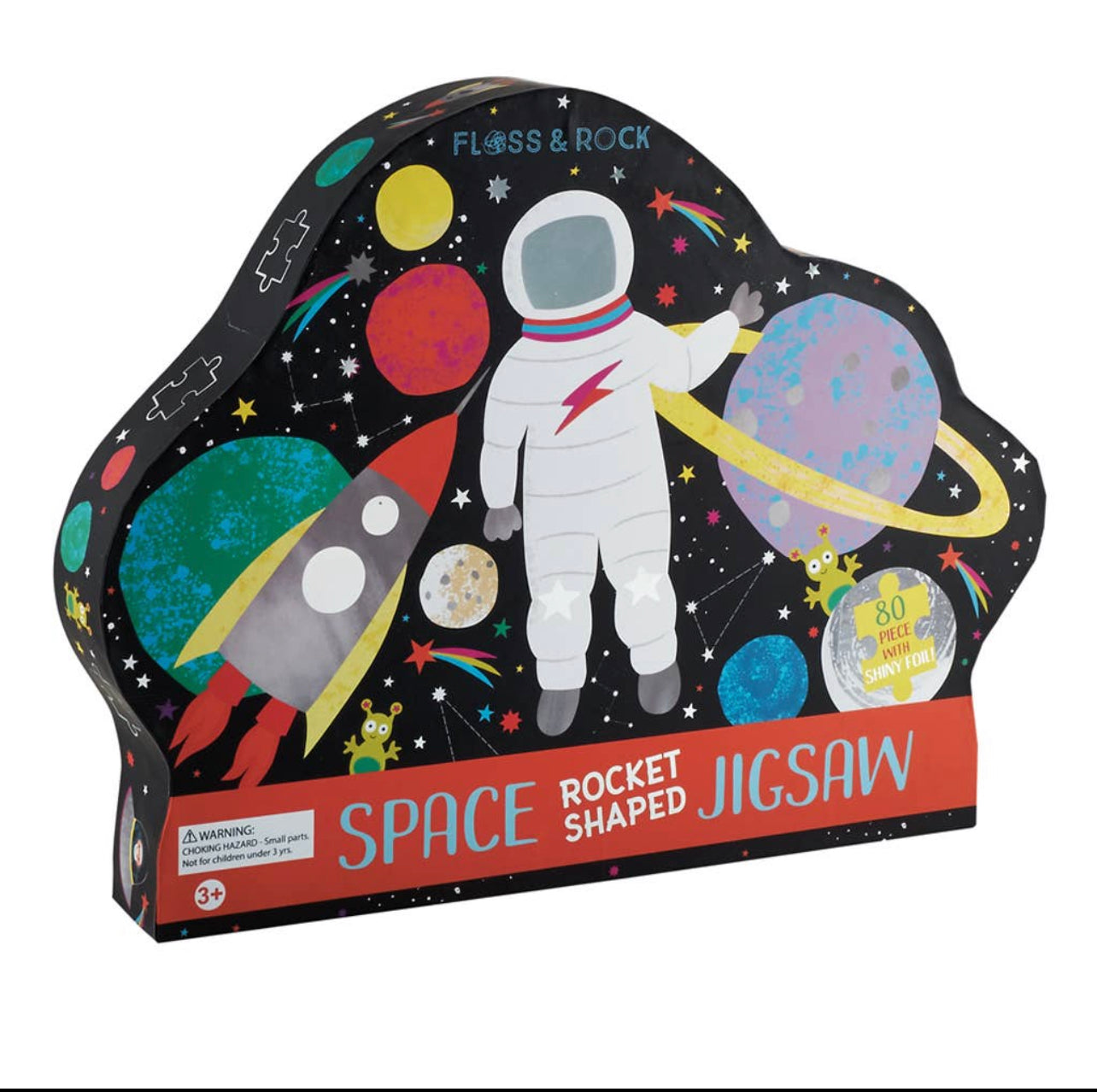 Space Rocket Jigsaw Puzzle