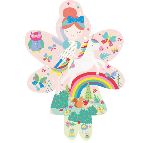 Rainbow Fairy Jigsaw Puzzle