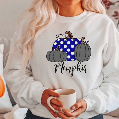 Memphis Pumpkin Sweatshirt