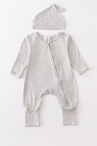 Bamboo Romper with Hat