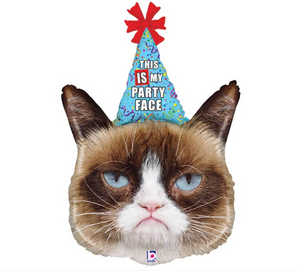 Grumpy Cat Party Balloon